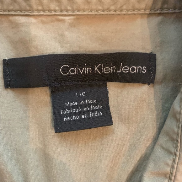 Calvin Klein Utility Jacket - Picture 2 of 3